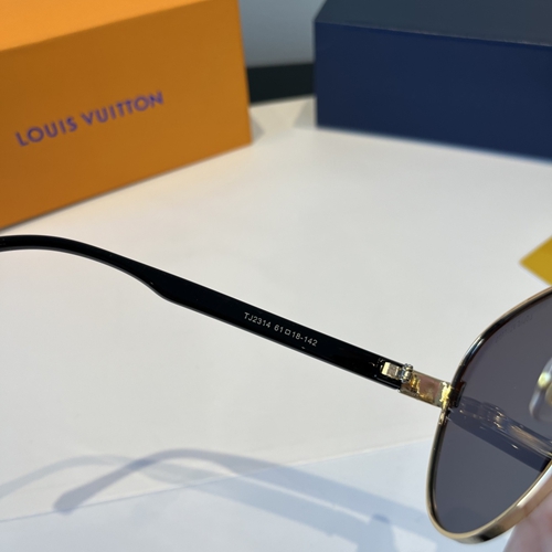 ルイヴィトンサングラス素材ディテール